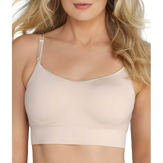 Warner's Womens Easy Does It Wire-Free Convertible Bra Style-RM0911A