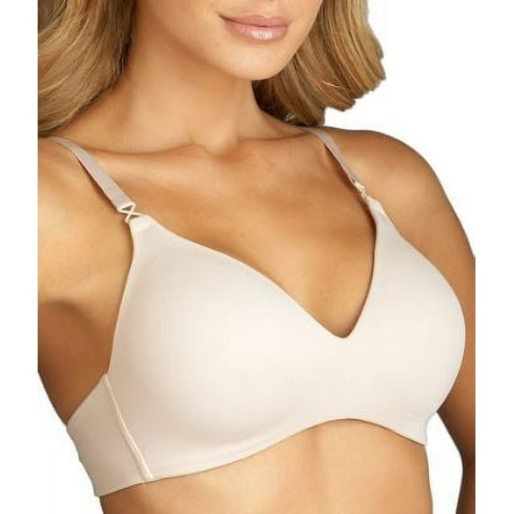 Warner's Womens Elements of Bliss Wire-Free T-Shirt Bra Style-2003