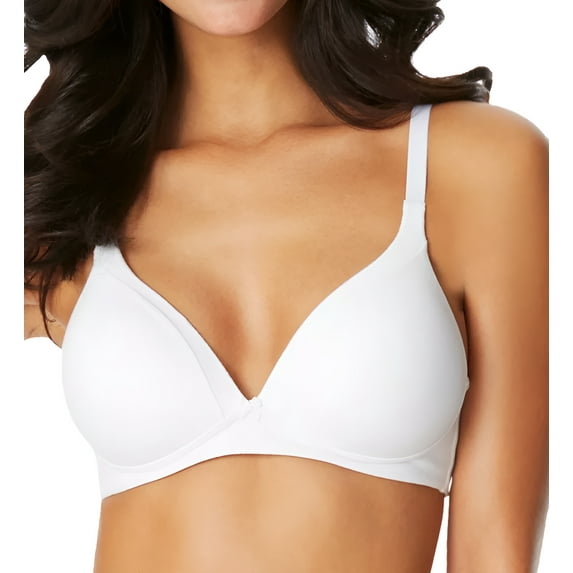 Warner's Womens Invisible Bliss Wire-Free Cotton Bra Style-RN0141A