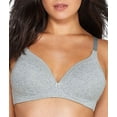 thumbnail image 1 of Warner's Womens Invisible Bliss Wire-Free Cotton Bra Style-RN0141A, 1 of 3