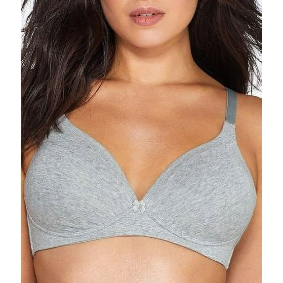 Warner's Womens Invisible Bliss Wire-Free Cotton Bra Style-RN0141A
