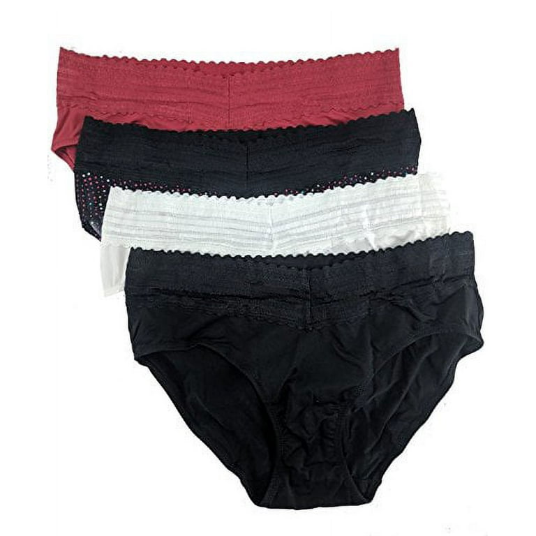 Warner's Womens No Pinches No Problems Hipster Panty 4-Pack