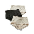 thumbnail image 1 of Warner's Womens No Pinching. No Problems. Brief 3-Pack Style-5738J3, 1 of 2
