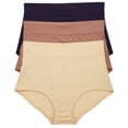 thumbnail image 1 of Warner's Womens No Pinching. No Problems. Brief 3-Pack Style-5738J3, 1 of 2