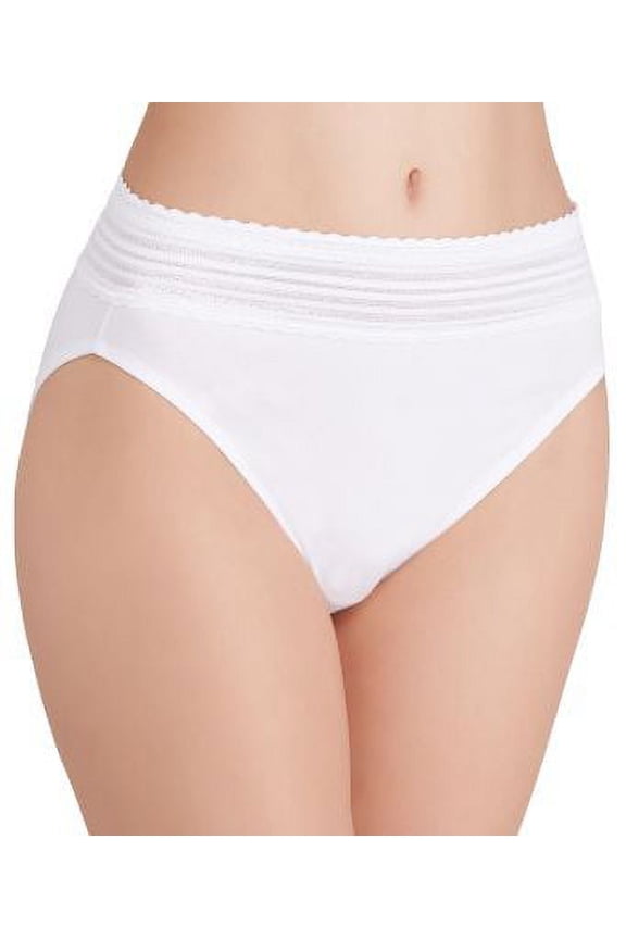 Warner's Womens No Pinching. No Problems. Cotton Hi-Cut Brief Style-RT2091P