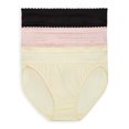 thumbnail image 1 of Warner's Womens No Pinching. No Problems. Hi-Cut Brief 3-Pack Style-5109J3, 1 of 3