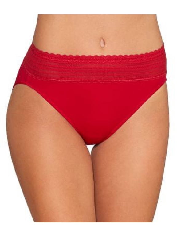 Warner's Womens No Pinching. No Problems. Hi-Cut Brief Style-5109