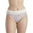 thumbnail image 1 of Warner's Womens No Pinching. No Problems. Hi-Cut Brief Style-5109, 1 of 2