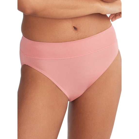 Warner's Womens No Pinching. No Problems. Hi-Cut Brief Style-5138