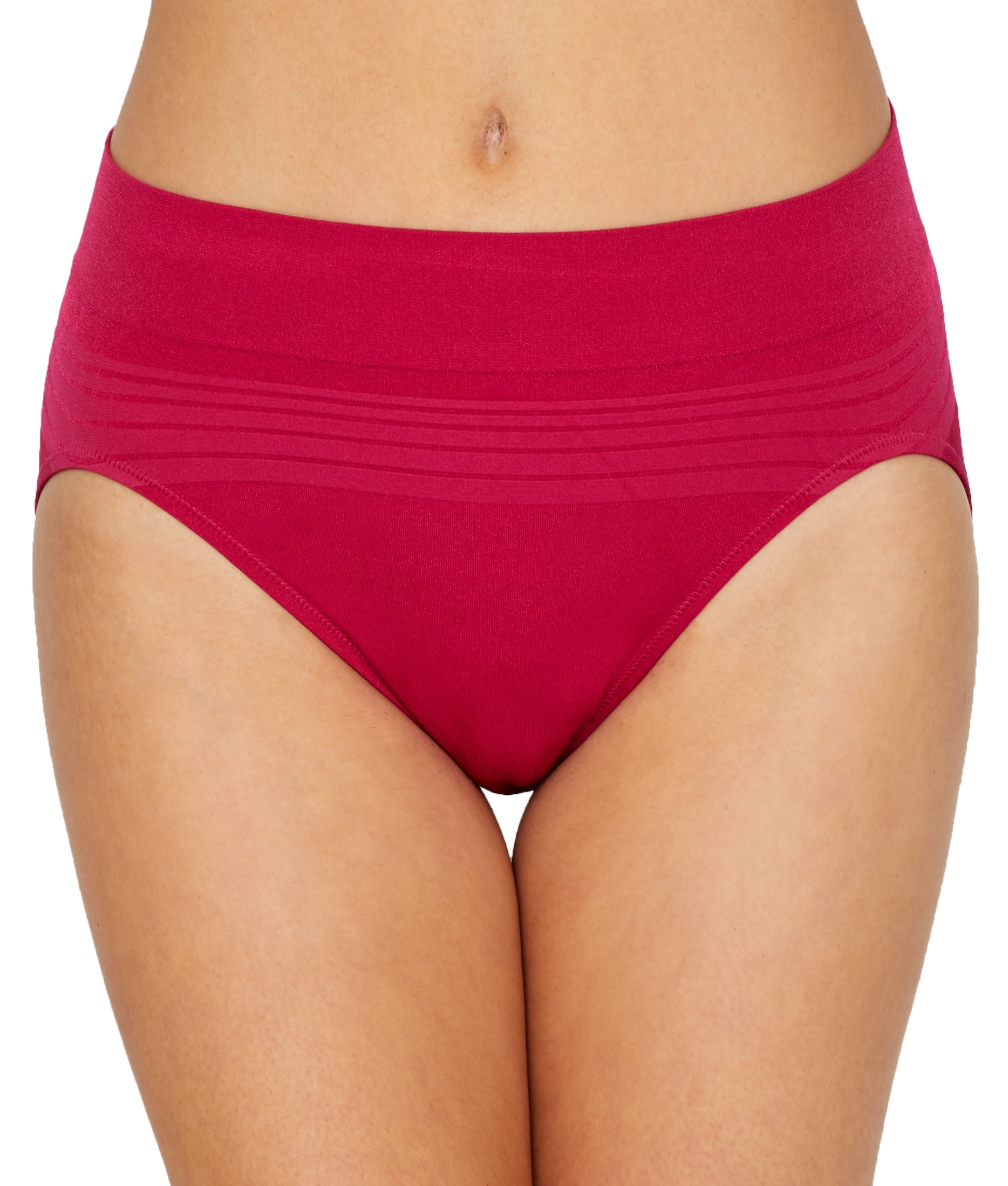 Women's Warner's RV8131P No Pinching No Problems Bikini Panty (Rosewater S)  