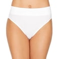thumbnail image 1 of Warner's Womens No Pinching. No Problems. Hi-Cut Microfiber Brief Style-RT7401P, 1 of 2