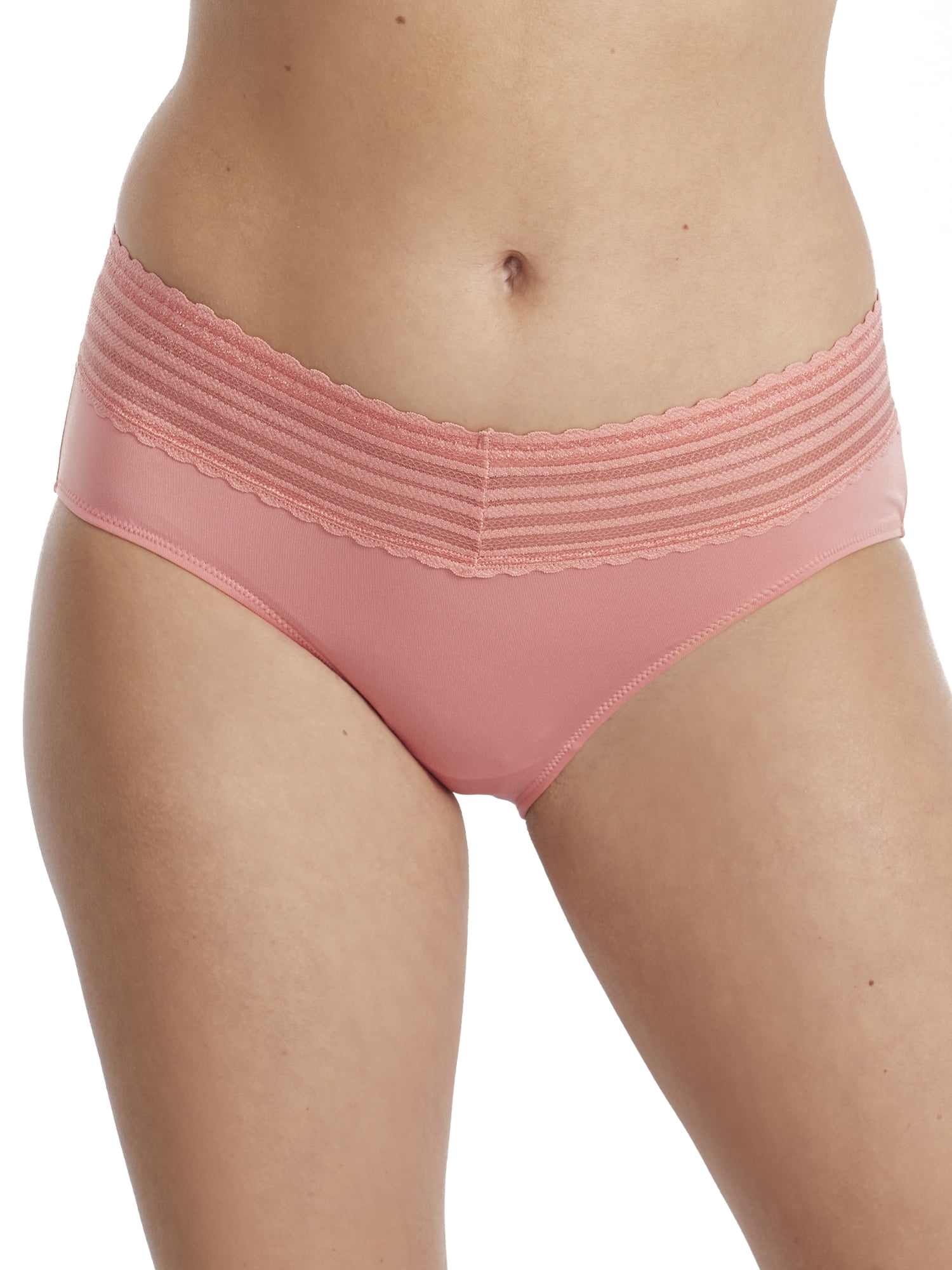 Women's Warner's 5609J No Pinching. No Problems. Hipster with Lace