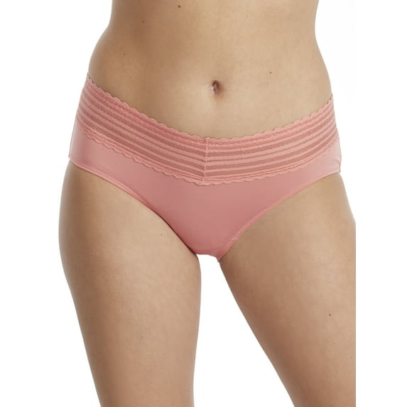 Warner's Womens No Pinching. No Problems. Hipster Style-5609J