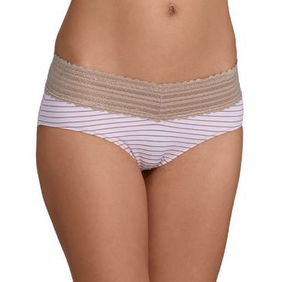 Warner's Womens No Pinching. No Problems. Hipster Style-5609J