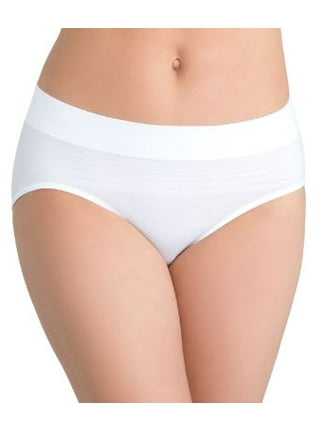 Jockey® Essentials Women's Cotton Stretch Hipster Underwear, Cotton Panties,  3 Pack, Sizes Small-3XL, 5334 