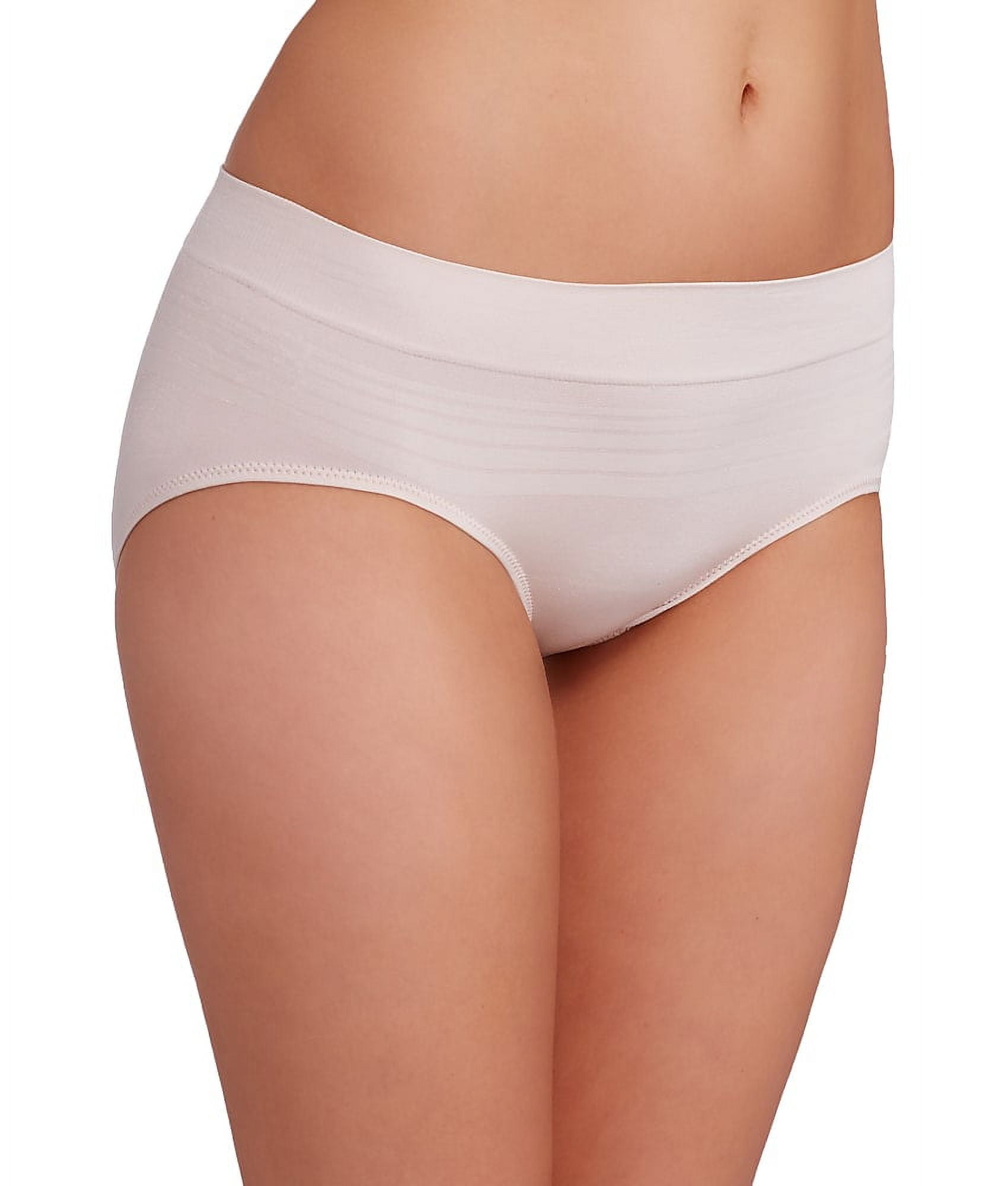 Warner's No Pinching No Problems Seamless Panties X-Large Toasted almond  beige 