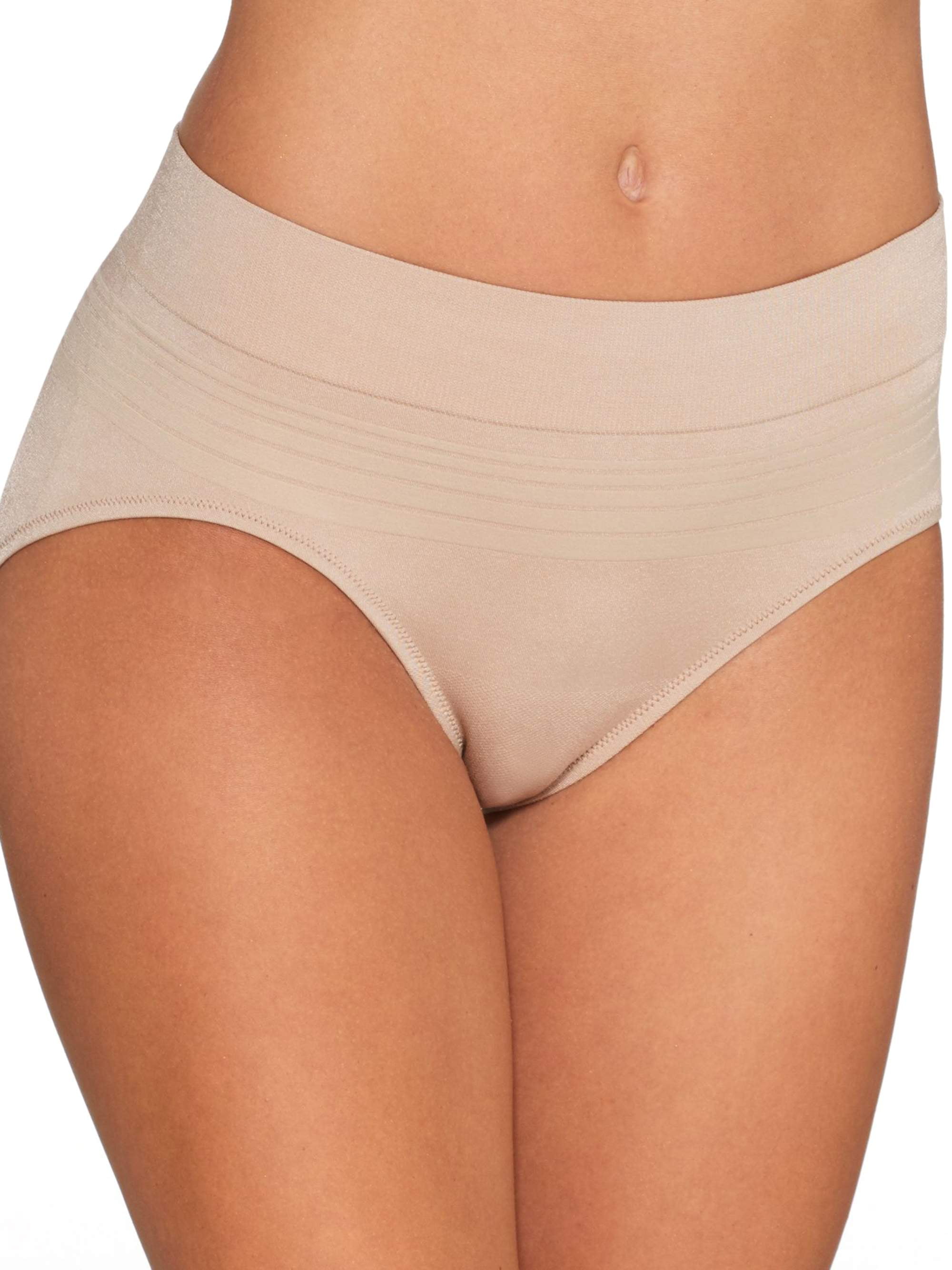 Women's Warner's RU0501P No Pinching. No Problems. Seamless Hipster Panty  (Toasted Almond S)
