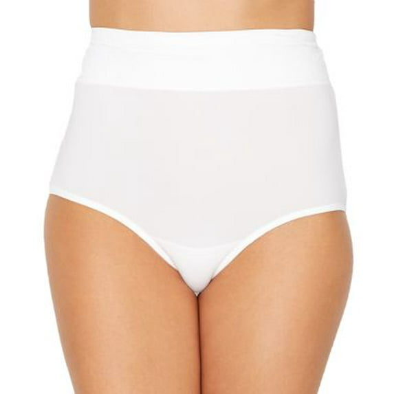 Warner's Womens No Pinching. No Problems. Microfiber Brief Style-RS7401P