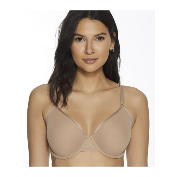 Warner's Womens No Side Effects Back Smoothing T-Shirt Bra Style-RA3081A