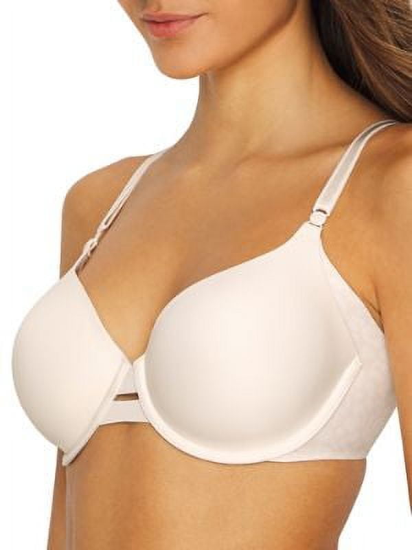 Warners® No Side Effects® Underarm-Smoothing Underwire Lightly Lined  Convertible T-Shirt Bra RB5781A, Color: Animl Butterscotch - JCPenney