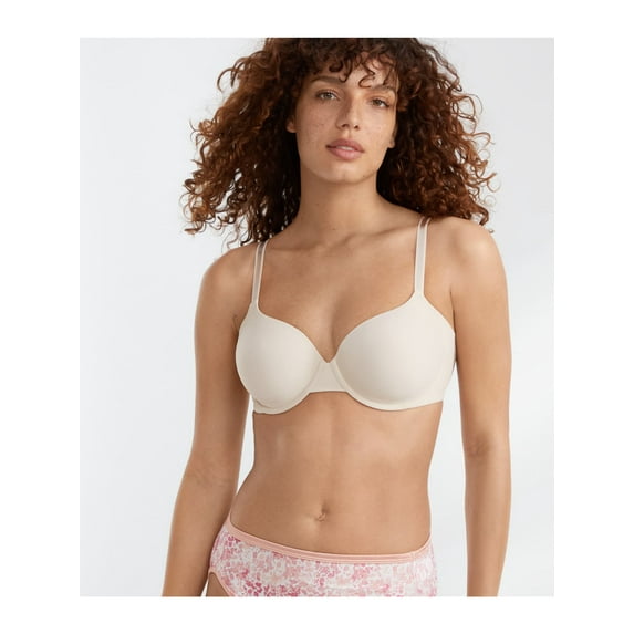 Warner's Womens No Side Effects Seamless T-Shirt Bra Style-RA3061A
