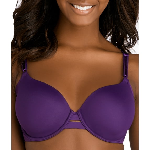 Warner's Womens No Side Effects T-Shirt Bra Style-1356