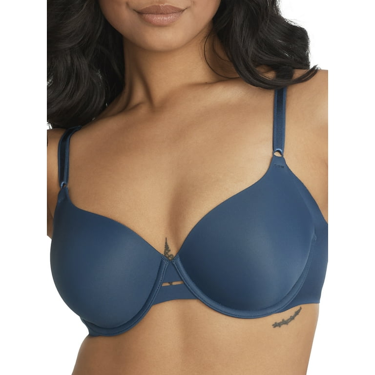 Warner's Womens No Side Effects T-Shirt Bra Style-1356