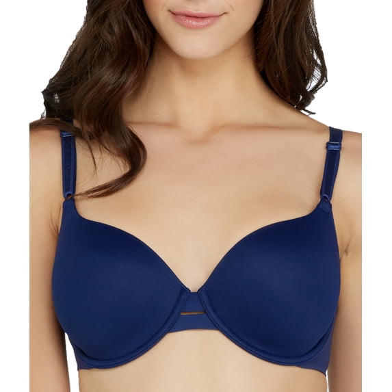 Warner's Womens No Side Effects T-Shirt Bra Style-1356