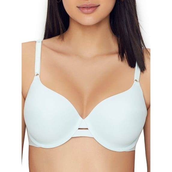 Warner's Womens No Side Effects T-Shirt Bra Style-1356
