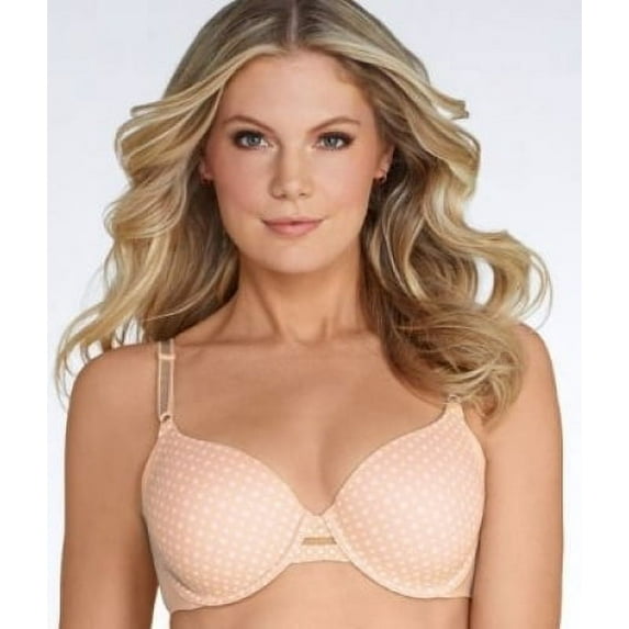 Warner's Womens No Side Effects T-Shirt Bra Style-1356