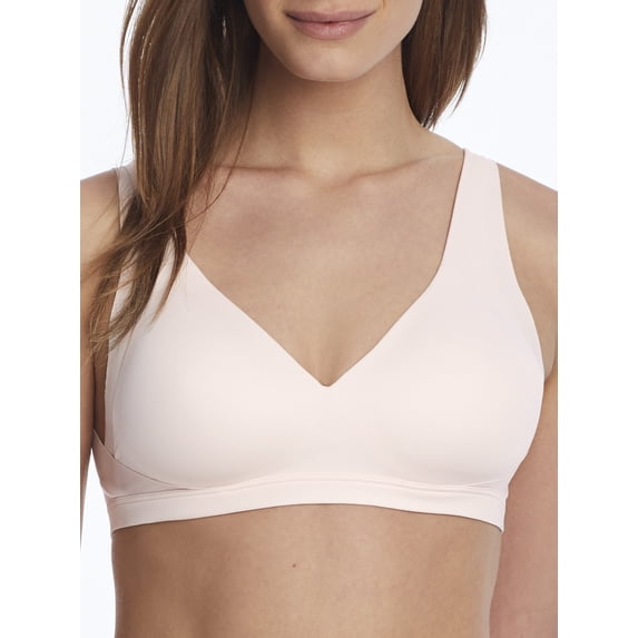 Warner's Womens No Side Effects Wire-Free Back Smoothing T-Shirt Bra Style-RA2231A