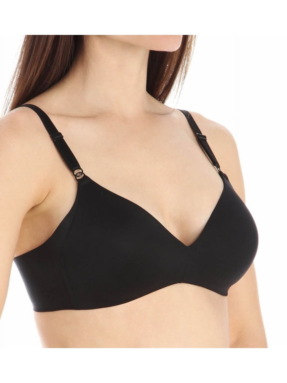 Warner's Women's No Side Effects Wire-Free Contour Bra