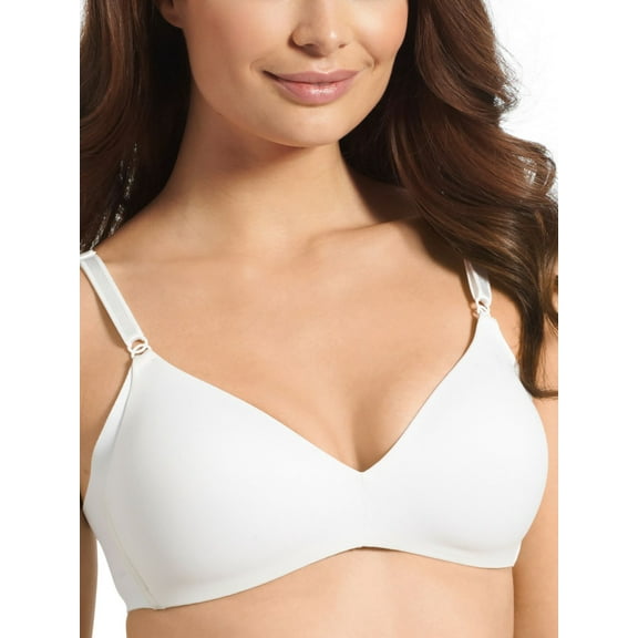 Warner's Womens No Side Effects® Wire-Free Bra 1056