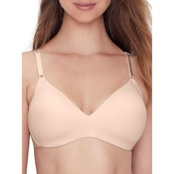 Warner's Womens No Side Effects® Wire-Free Bra 1056