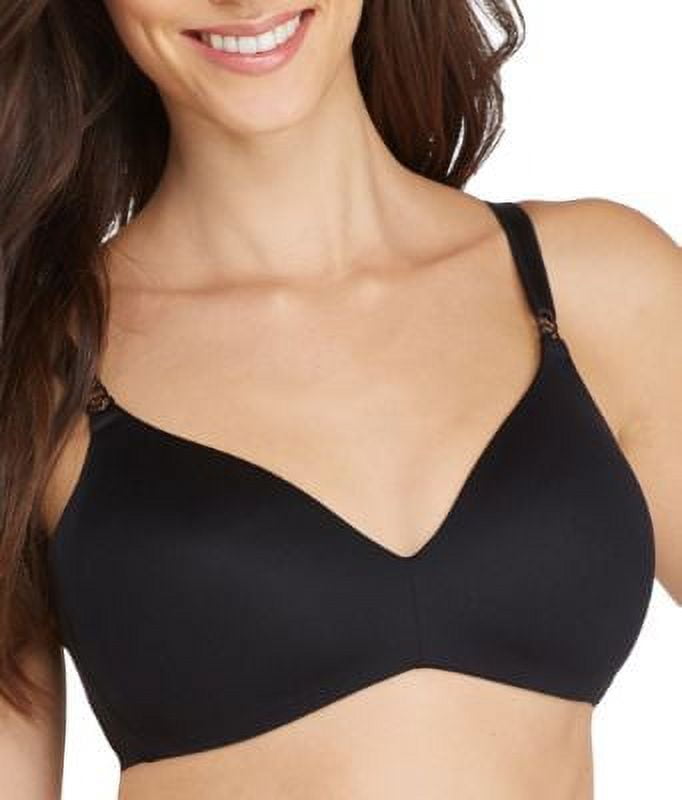 Warner's No Side Effects/Smoothes Underarm Bulge Full Coverage Wirefree Bra  NWT