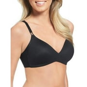 Warners Womens No Side Effects  Wire-Free Bra 1056