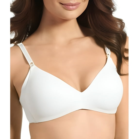 Warner's Womens No Side Effects® Wire-Free Bra 1056