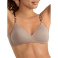 thumbnail image 1 of Warner's Womens No Side Effects Wire-Free T-Shirt Bra Style-1056, 1 of 2