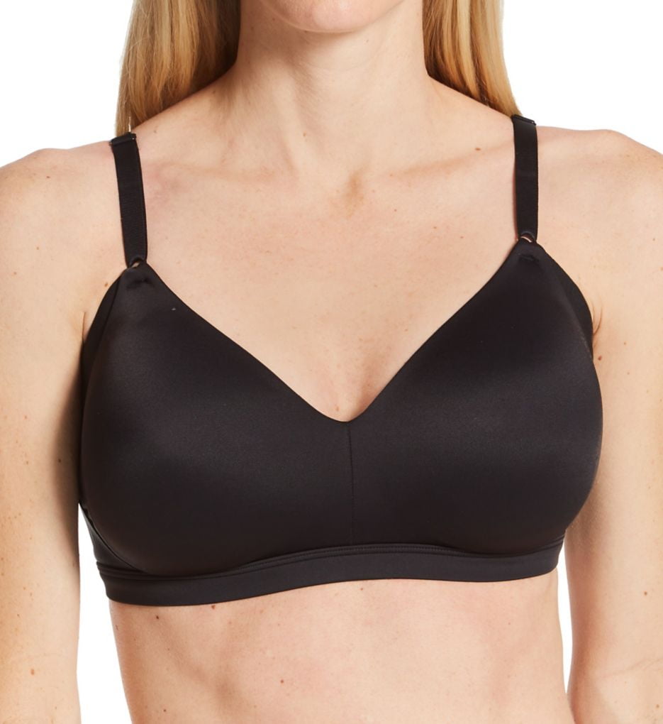 Warner's Women's No Side Effects Underarm and Back-Smoothing Comfort Wireless  Lift T-Shirt Bra Rn2231a, Mediterranea, Small : : Clothing, Shoes  & Accessories