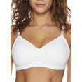 thumbnail image 1 of Warner's Womens No Side Effects Wire-Free T-Shirt Bra Style-RN2231A, 1 of 3