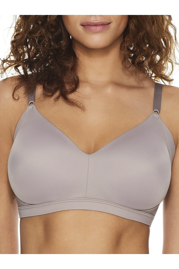 Warner's Womens No Side Effects Wire-Free T-Shirt Bra Style-RN2231A