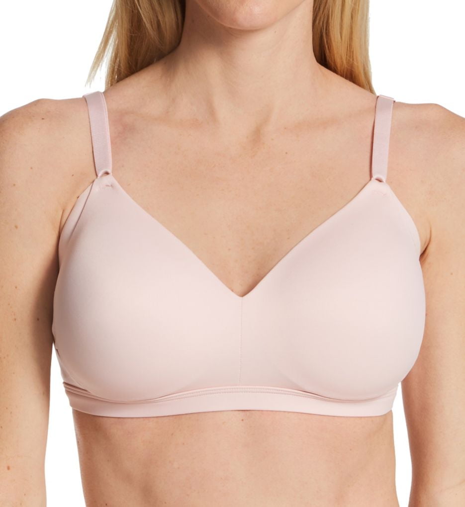 Warners No Side Effect Underarm Smoothing Wire-Free Bra - White