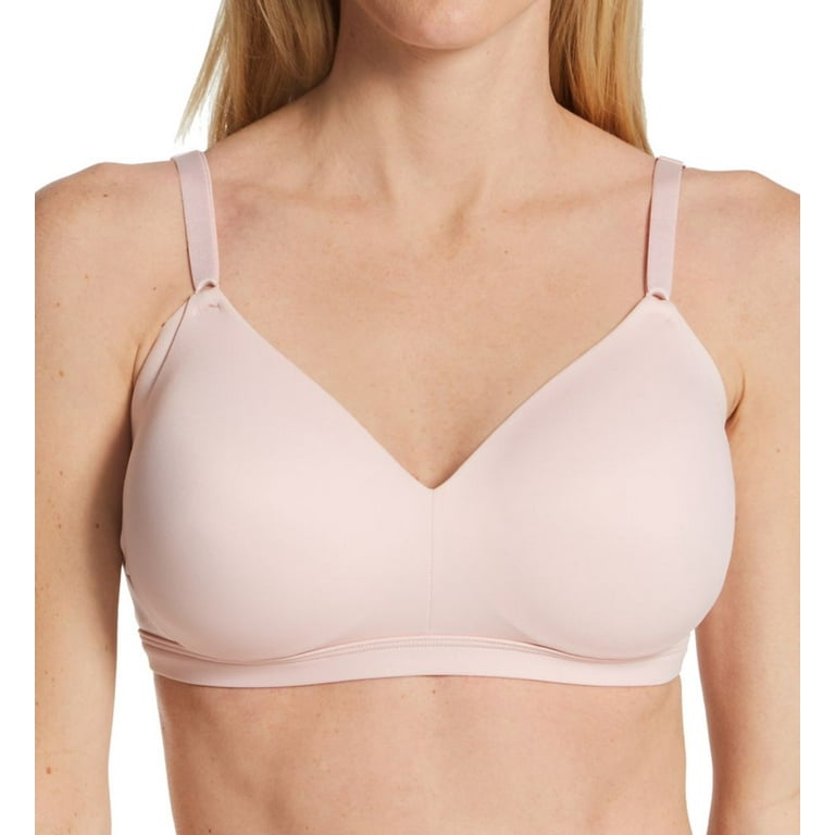 Warner's Womens No Side Effects Wire-Free T-Shirt Bra Style-RN2231A 