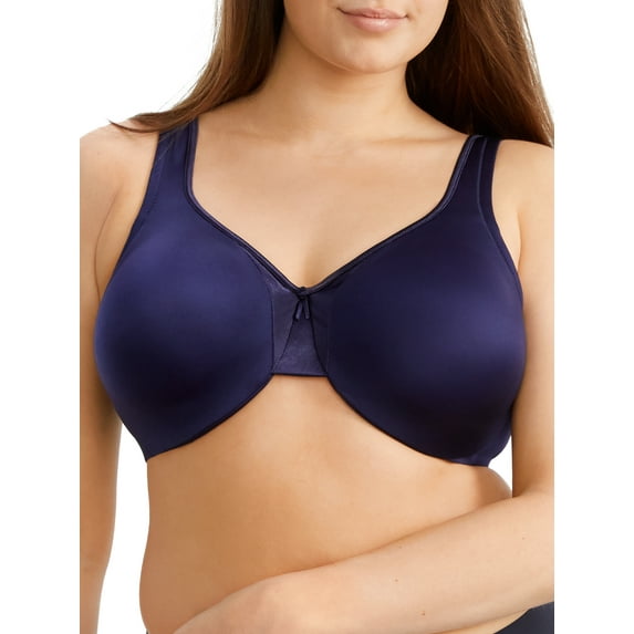 Warner's Womens Signature Support Satin Bra Style-35002A