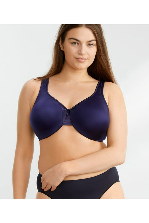 Warner's Womens Signature Support Satin Bra Style-35002A