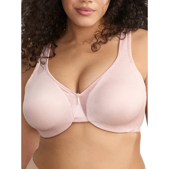 Warner's Womens Signature Support Satin Bra Style-35002A