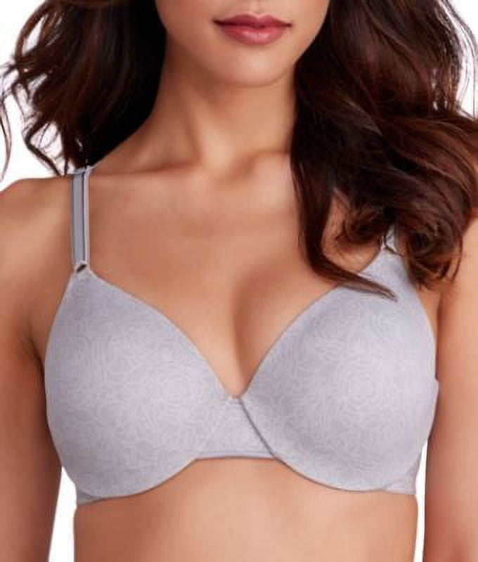 Warner's Warners This Is Not A Bra Cushioned Underwire Lightly Lined T-shirt  Bra 1593 In Leo Vino