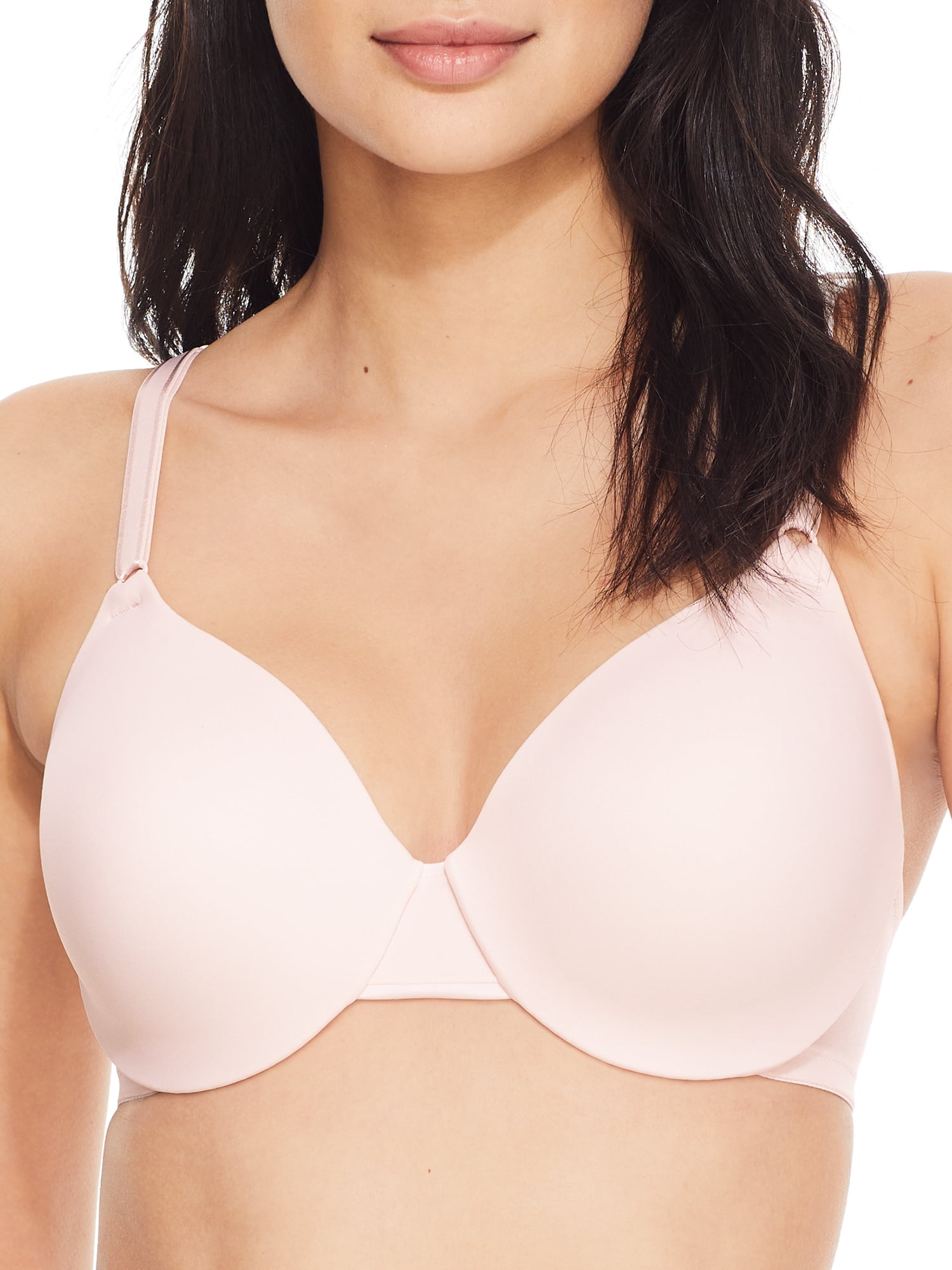 Simply Perfect by Warner's Women's Longline Convertible Wirefree Bra -  Berry 38DD