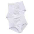 thumbnail image 1 of Warner's Womens Tummy Smoother Brief 3-Pack Style-RS4433P, 1 of 4