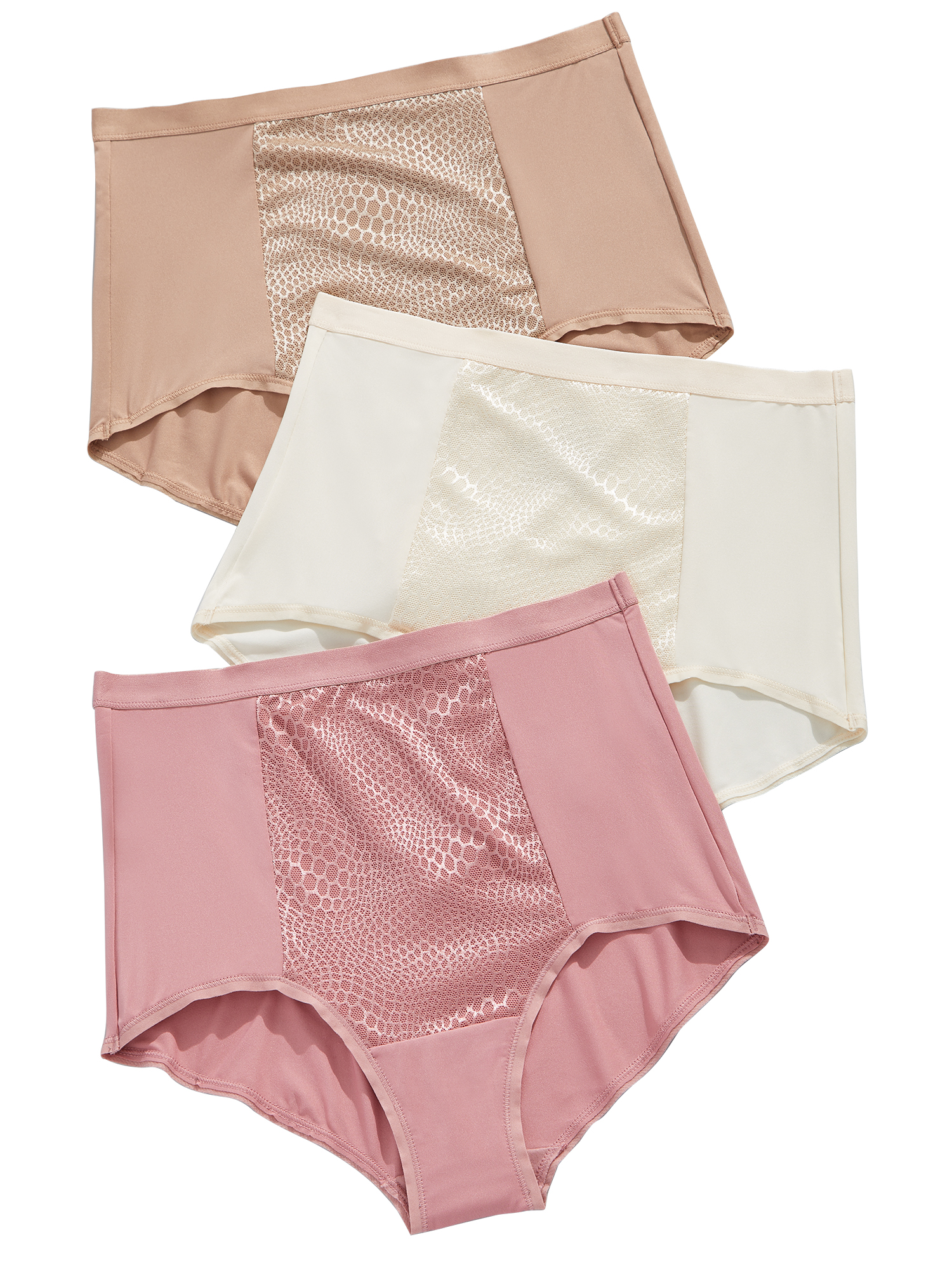 Warner's Womens Tummy Smoother Brief 3-Pack Style-RS4433P 